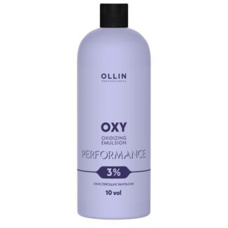 Окисляющая эмульсия 3% 10vol. Oxidizing Emulsion Ollin Performance Oxy (сир