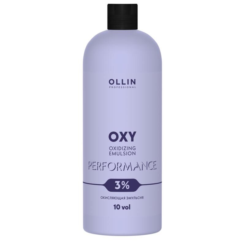 Окисляющая эмульсия 3% 10vol. Oxidizing Emulsion Ollin Performance Oxy (сир 727168 фото 1