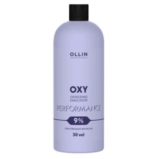 Окисляющая эмульсия  9% 30vol. Oxidizing Emulsion Ollin Performance Oxy (си