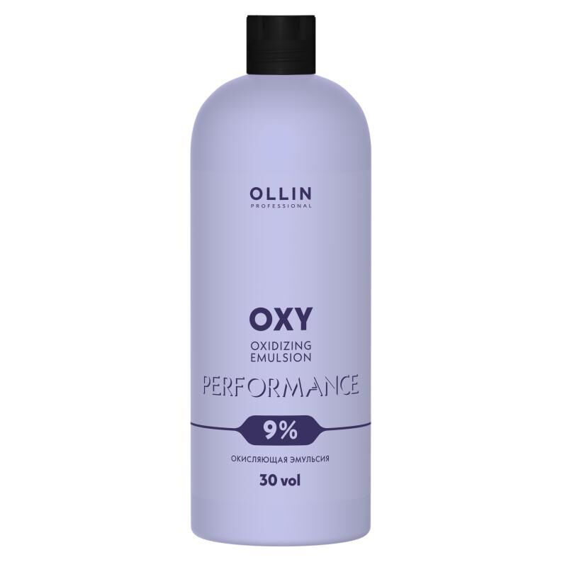 Окисляющая эмульсия  9% 30vol. Oxidizing Emulsion Ollin Performance Oxy (си 727182 фото 1