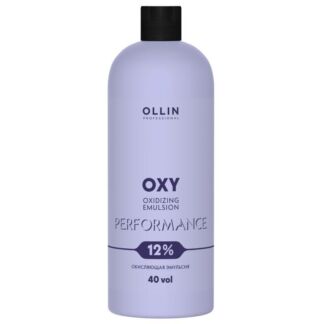 Окисляющая эмульсия  12% 40vol. Oxidizing Emulsion Ollin Performance Oxy (с