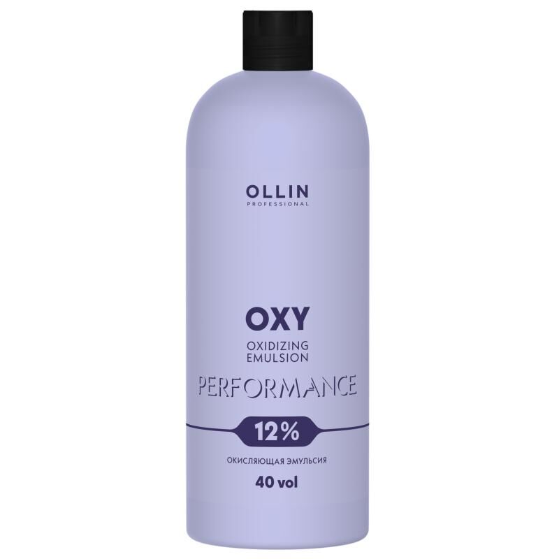 Окисляющая эмульсия  12% 40vol. Oxidizing Emulsion Ollin Performance Oxy (с 727199 фото 1