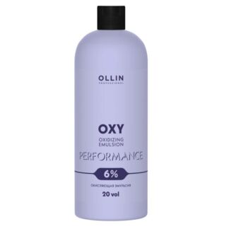 Окисляющая эмульсия  6% 20vol. Oxidizing Emulsion Ollin Performance Oxy (си