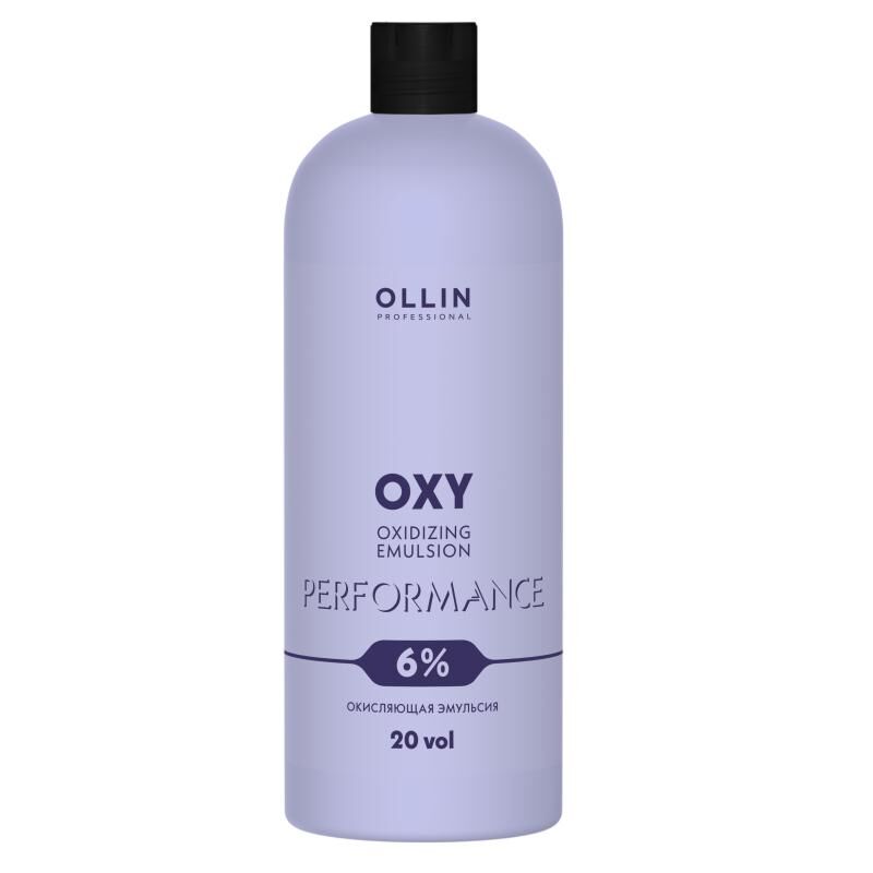 Окисляющая эмульсия  6% 20vol. Oxidizing Emulsion Ollin Performance Oxy (си 727175 фото 1