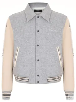Бомбер шерстяной AMIRI