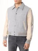 Бомбер шерстяной AMIRI фото 4