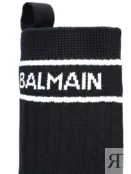 Ботильоны текстильные BALMAIN фото 5