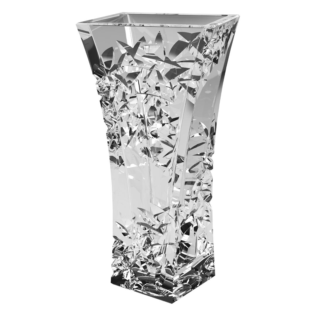 Ваза Crystal Bohemia Samurai 29 см фото 1