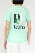 Футболка хлопковая с принтом PEPE JEANS фото 3