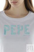 Футболка хлопковая PEPE JEANS фото 4