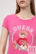 Футболка с принтом Guess фото 4