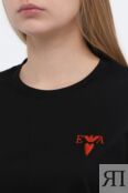Футболка хлопковая EMPORIO ARMANI фото 4