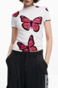 Футболка с принтом Desigual фото 5
