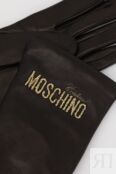 Перчатки кожаные Moschino фото 2