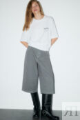 Футболка oversize хлопковая с принтом befree 4680704419498 фото 1
