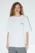 Футболка oversize хлопковая с принтом befree 4680704419498 фото 2