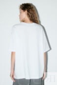 Футболка oversize хлопковая с принтом befree 4680704419498 фото 3