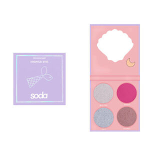 Тени для век MERMAID EYES SODA EYESHADOW PALETTE #letsbemermaids