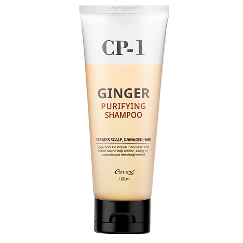 ESTHETIC HOUSE Шампунь для волос имбирный CP-1 GINGER PURIFYING SHAMPOO 100 MPL239863 фото 1