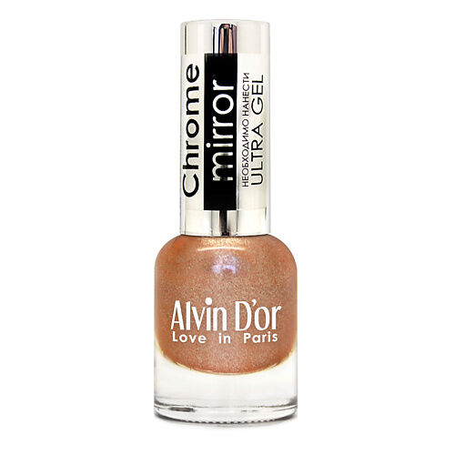 ALVIN D’OR Лак для ногтей CHROME MIRROR 12