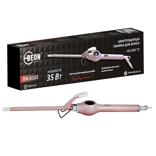 BEON ALWAYS BE ON Электрощипцы-плойка для афрокудрей BN-6102