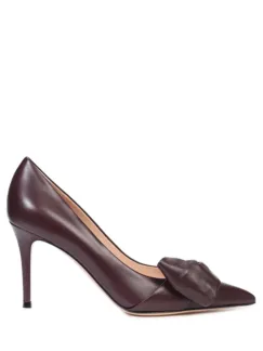 Туфли кожаные Safira GIANVITO ROSSI