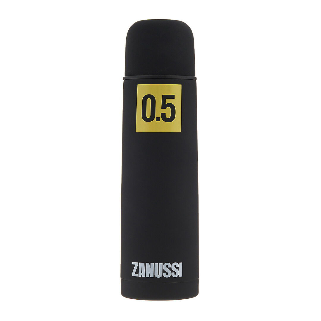 Термос Zanussi Cervinia Black 0,5 л фото 1