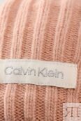 Однотонный берет в рубчик Calvin Klein фото 3