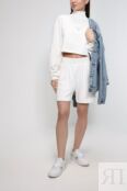 Свитшот с воротником-стойкой REEBOK фото 2