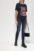 Футболка с принтом Esprit Collection фото 2