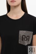 Футболка хлопковая с карманом Rinascimento фото 4