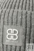 Шапка бини из смесовой шерсти BELUCCI фото 3