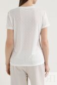 Футболка с принтом из монограмм Guess фото 3