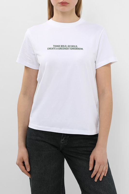 Футболка хлопковая Marc O'Polo фото 1