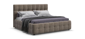 Кровать Босс 180*200 Про Велюр Royal тауп NEW