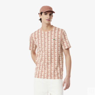 Мужская футболка Lacoste  из органического хлопка