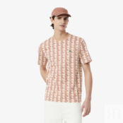 Мужская футболка Lacoste  из органического хлопка фото 1