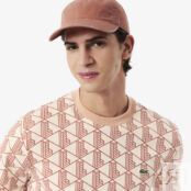 Мужская футболка Lacoste  из органического хлопка фото 3