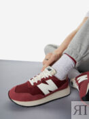 Кроссовки женские New Balance WS237, Красный WS237DF1N04-. фото 1