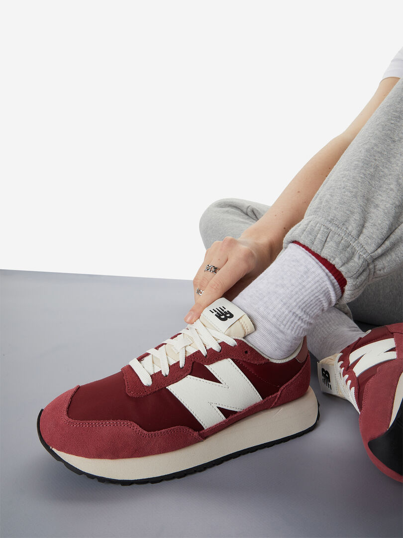 Кроссовки женские New Balance WS237, Красный WS237DF1N04-. фото 1