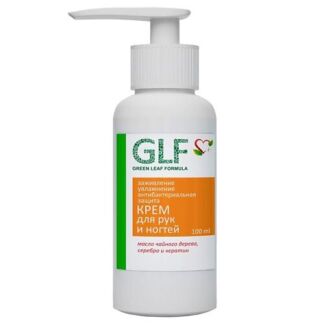 GREEN LEAF FORMULA Крем для рук и ногтей