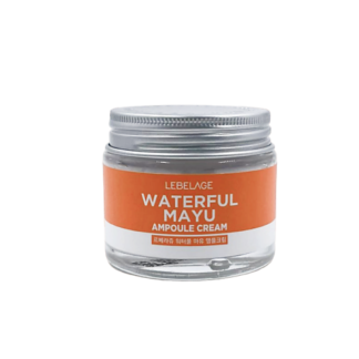 Крем для лица с Лошадиным маслом ампульный Ampule Cream Waterful Mayu 70 МЛ