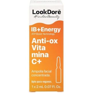 LOOK DORE Сыворотка в ампулах моментального восстановления с витамином С EN