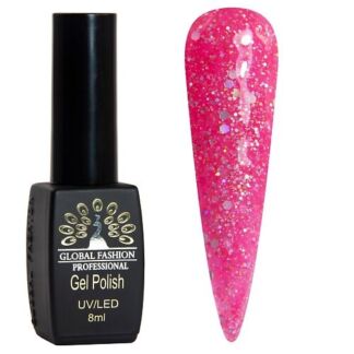 Global Fashion Гель-лак BLACK ELITE 001