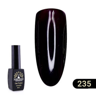 Global Fashion Гель-лак BLACK ELITE 001