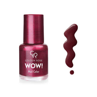 GOLDEN ROSE Лак для ногтей WOW! Nail Color