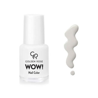 GOLDEN ROSE Лак для ногтей WOW! Nail Color