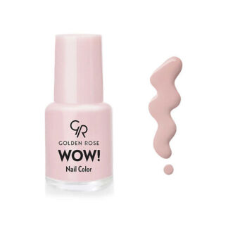 GOLDEN ROSE Лак для ногтей WOW! Nail Color Clear