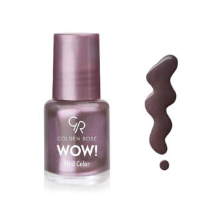 GOLDEN ROSE Лак для ногтей WOW! Nail Color