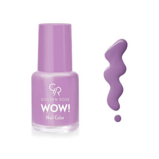 GOLDEN ROSE Лак для ногтей WOW! Nail Color